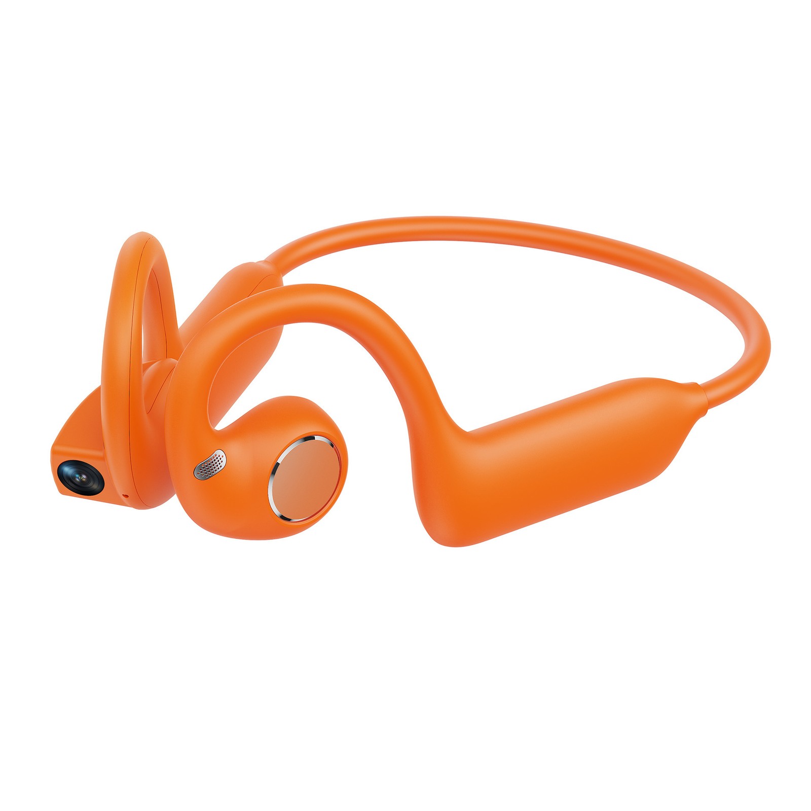 On Ear Headphones with Camera Bluetooth  AI Voice Translate Video Recording