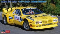 "1:24 Hasegawa Lancia 037 Rally \"1985 Rally Limone Winner\" Kit HA20806 Modellbau"