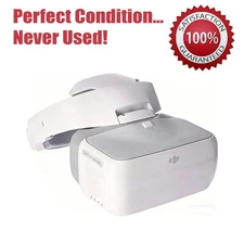 DGI Goggles Immersive FPV Double 1920x1080 HD - Includes Case - Never Used!