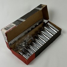 PROTO 10 Pc Chrome Deep Socket Set SAE J52111...