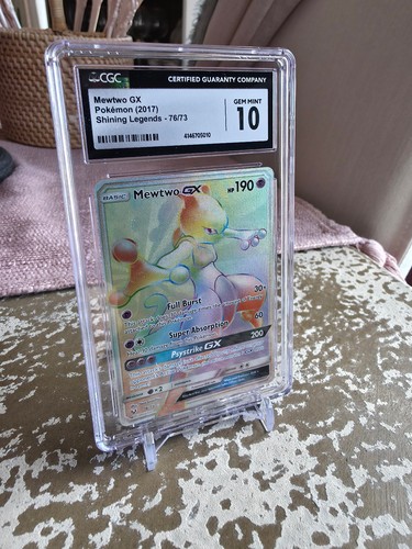 Mewtwo-GX graded PSA 10 for sale on eBay