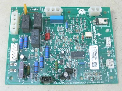 HAYWARD F0059-476200 Pool/Spa Heater Control Board 1101643301 0160-0042 VER19