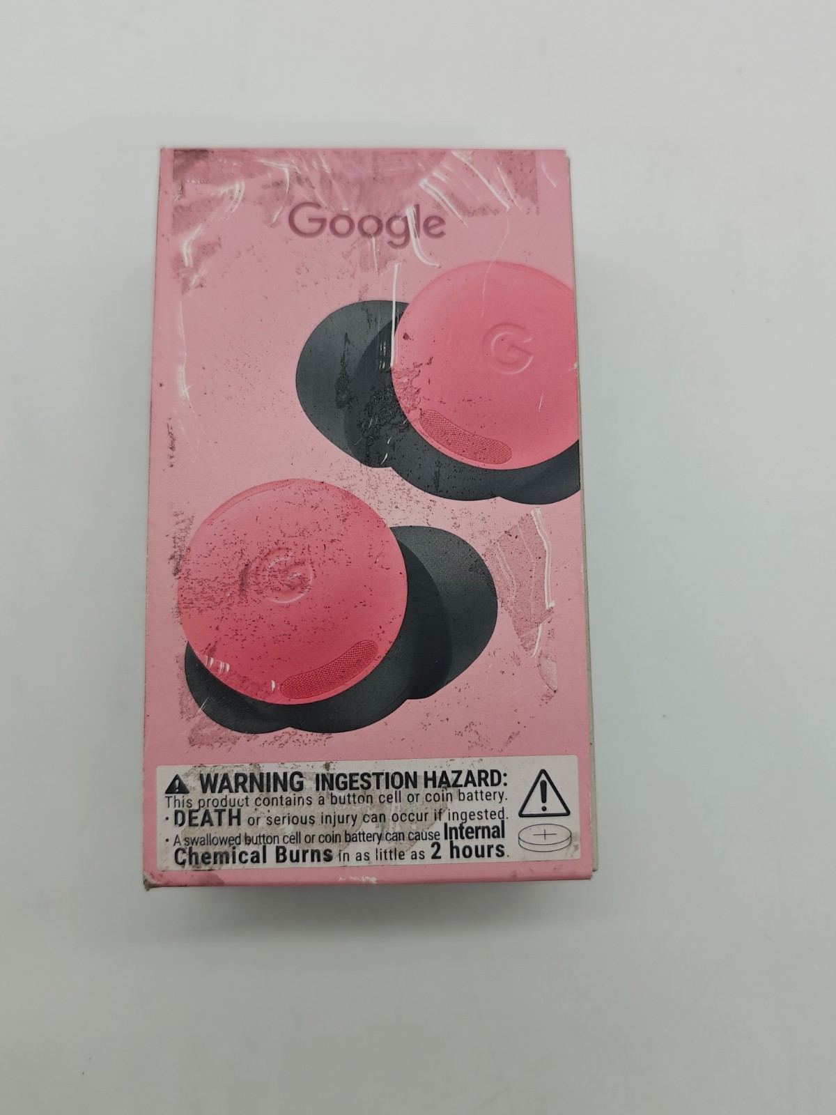 Google Pixel Buds Pro 2 Wireless Noise Cancelling Earbuds Pink GA05761