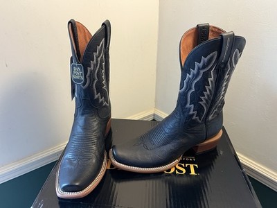 Dan Post Boots Boerne Embroidered Square Toe Cowboy  Mens Size 9.5 D Casual Boot