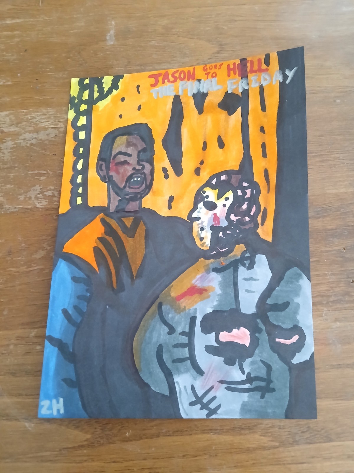 Drawings Reserved For Kevin Halloween Michael Myers Corey Laurie Horror Jason