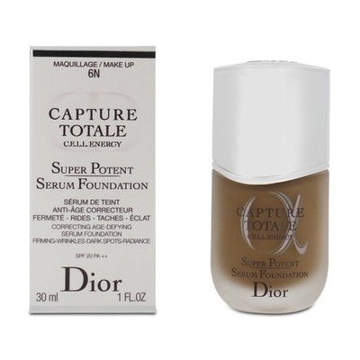 Dior Capture Totale C.E.L.L Serum Foundation 6N Neutral 30ml - LSF 20 PA ++