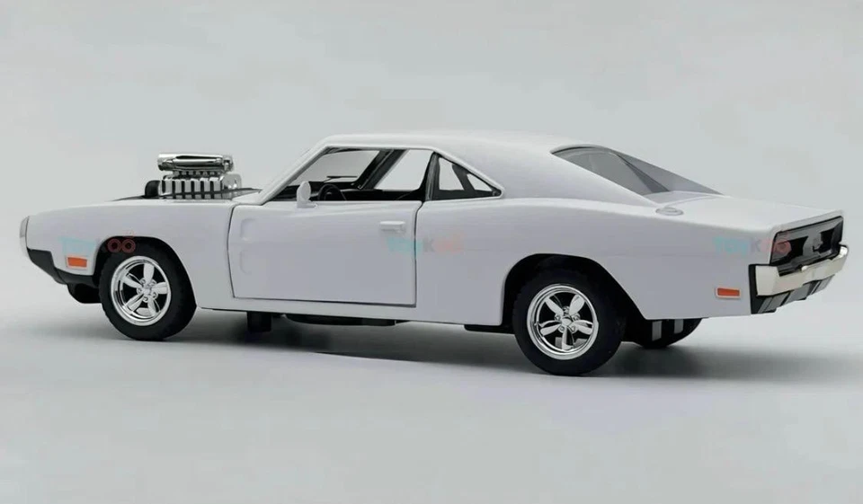 Dodge Charger 1970 Fast & Furious Maßstab 1:24 Diecast Modellauto Sammlerstück - Bild 4 von 4
