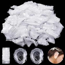 100 Disposable Waterproof Ear Tips U.S  C6R1