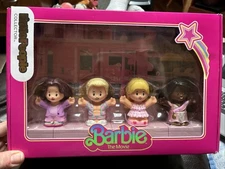 Little People Collector Barbie: The Movie 4-Figure Set Special Edition Ken