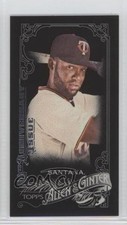 2015 Topps Allen & Ginter's X: 10th Anniversary Issue Mini Danny Santana 2k3