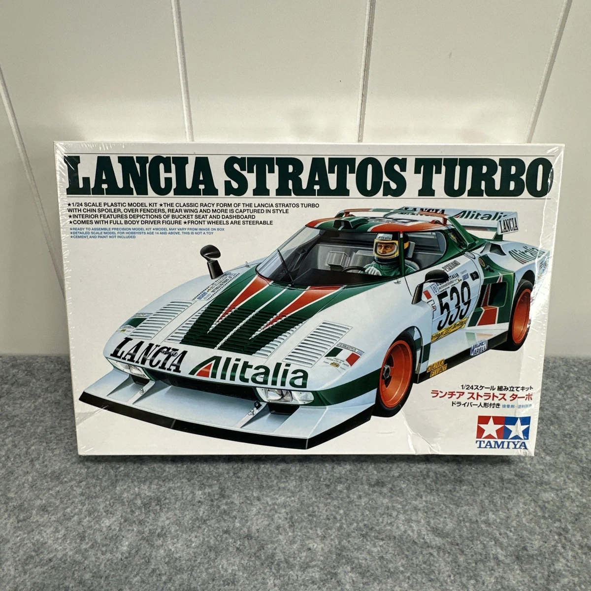 Tamiya 1/24 Lancia Stratos Turbo | eBay