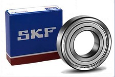 NEW SKF 6006-2Z 30X55X13MM Normal Clearance Double Metal Sealed Ball Bearings