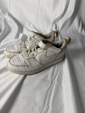Play shoes Nike Court Borough Low Recraft Toddler White Sneakers DV5457-106
