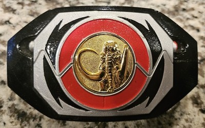 De Toyboys | Power Rangers: Mighty Morphin (Bandai) - Black Ranger (with light up belt De Toyboys | Power Rangers: Mighty Morphin (Bandai) - Black Ranger (with light up belt
