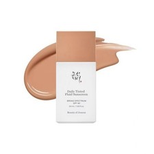 Beauty of Joseon Daily Tinted Fluid Sunscreen SPF40 MP200 1.69 fl oz/50mL