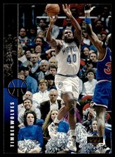 1994-95 Upper Deck Mike Brown Minnesota Timberwolves #150