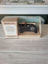 Paper Source Custom Embosser Gift Set by Three Designing Women NEW