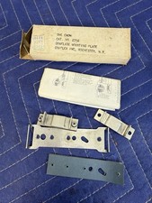 Graflex Graflite Mounting Plate Set Cat No 2754 Box  Instructions 4x5 3x4