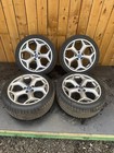Ford Focus Mk35 ST Genuine 18 wheels Set of 4