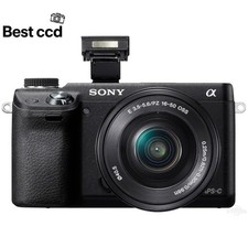 Sony NEX-6 Mirrorless Digital Camera Tested W/16-50mm Lens SDCard Charger 90 New