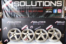 2005 Mazdaspeed Miata Mx-5 Oem Racinghart 17 Wheels Rims Set Of 4 Note