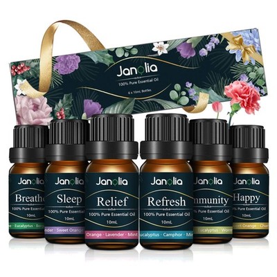 Ätherische Öle Set, Natürliche Aromatherapie Duftöle für Diffuser Entspannung...