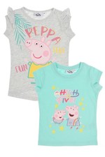 Peppa Pig Mädchen T-Shirt Lizensiert by Hasb...