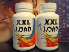 XXL Male Enhancement Semen Volumizer, Increase Performance And Hardness, 2PK