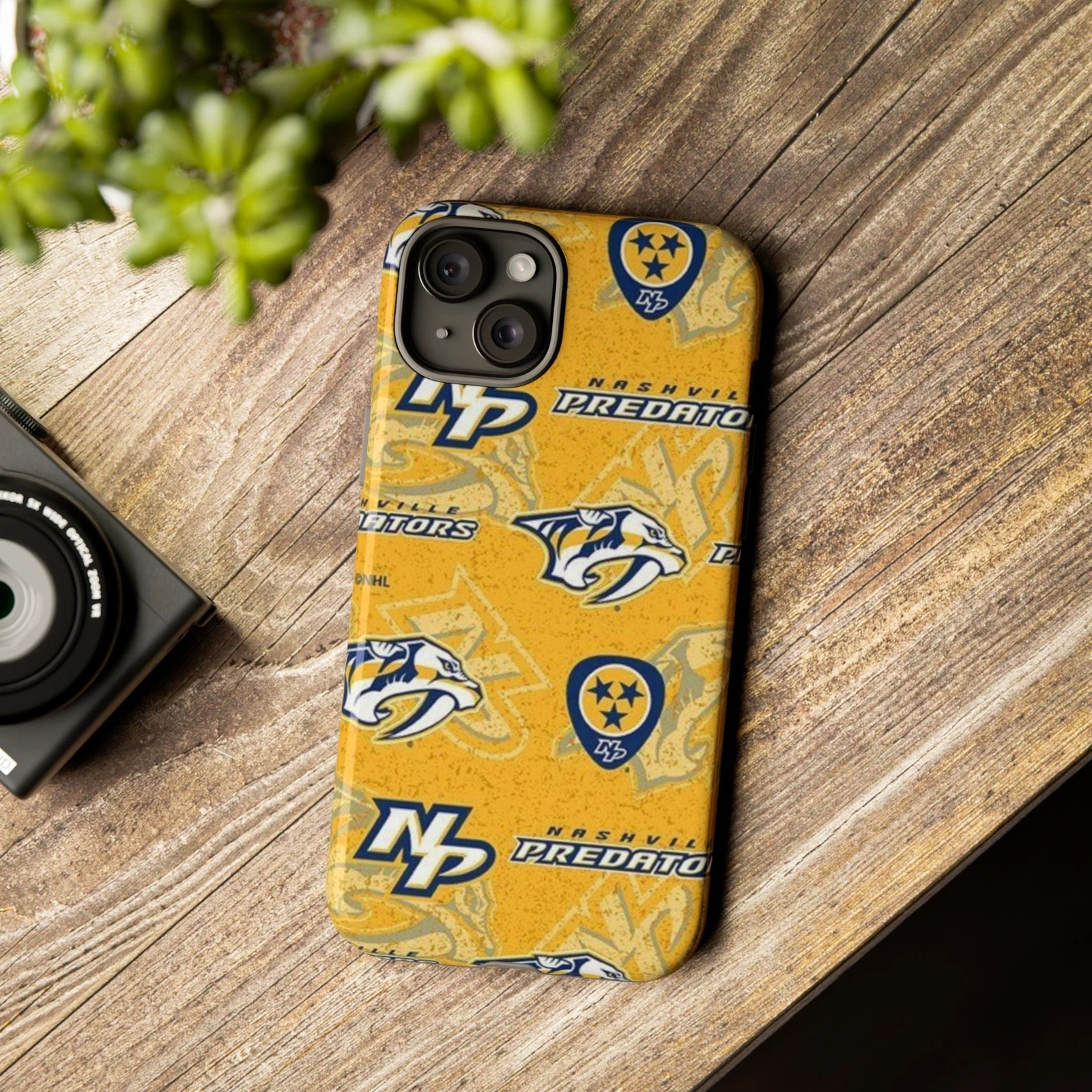 Nashville Predators Apple iPhone Cases