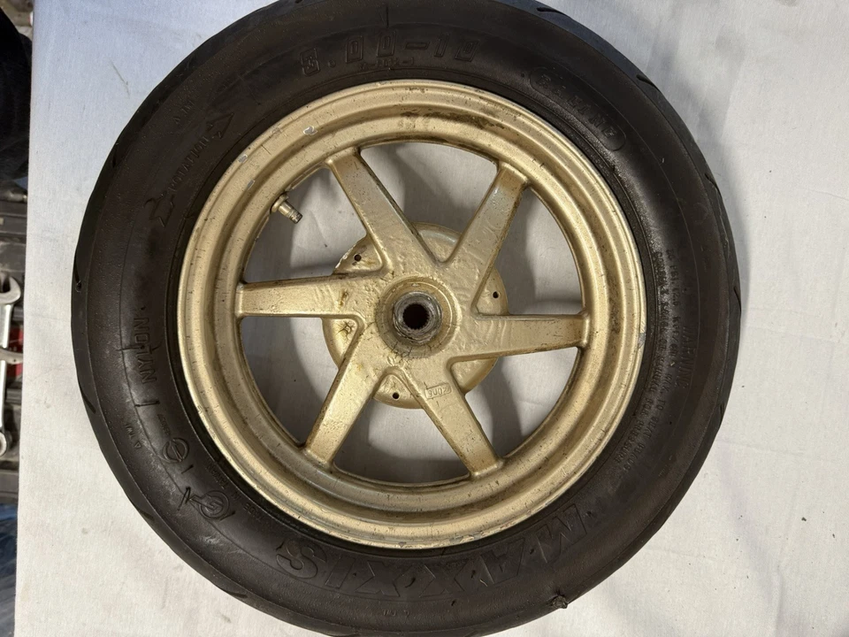 honda dio zx Elite Oem Hytec Aluminum Wheels Af16 Af18 Af05 Honda Dio Af28 Zx - Image 2 of 4