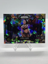 2024 Panini Prizm WWE - Cora Jade #48 Ice Prizm