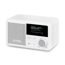 Medion LIFE® S66822 Tragbares DAB+ Radio weiß