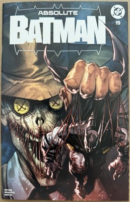Absolute Batman #19 Stephen Segovia Trade Dress Exclusive Scarecrow