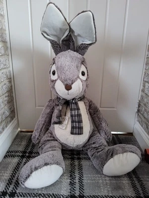 Gift Company Extra Large Bunny Rabbit Plush Toy 100cm Long With Tag - Image 1 of 4