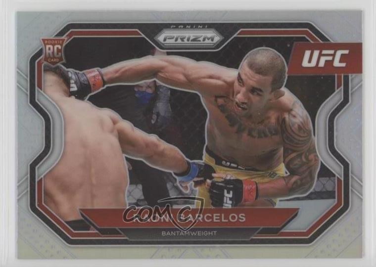 2021 Panini Prizm UFC Silver Prizm Raoni Barcelos #175 x5u