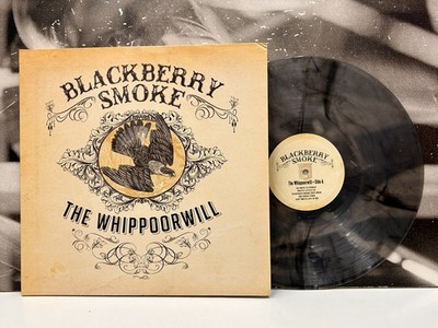 BLACKBERRY SMOKE - THE WHIPPOORWILL 2 X LP GREY VINYL NM 2013 UK MOSH511LP