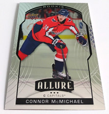 20 21 UPPER DECK ALLURE ROOKIE CONNOR MCMICHAEL #94