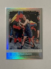 2025 Panini Caitlin Clark Chronicled Exclusive Silver Holo Foil #92  