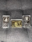Silver bullion bars 1 oz - World Treasures Mint