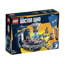 LEGO 21304 SEALED Ideas Doctor Who TARDIS 623pcs Sci Fi Collector Display