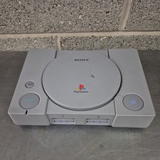 Sony PlayStation Grey Console Scph 5502 vintage retro gaming