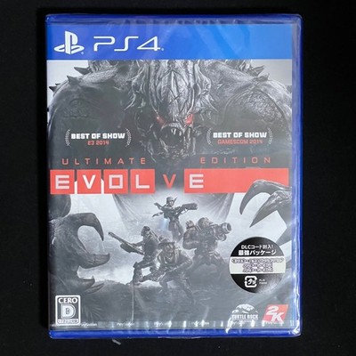 PlayStation4 - EVOLVE Ultimate Edition (Japanische Version) Neu Sealed