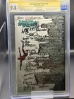 Amazing Spider-Man #700 Skyline CGC 9.8 SS Lee Rubinstein, Romita +25 more