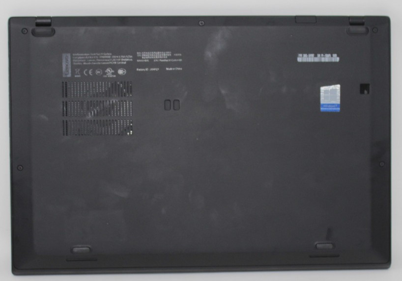 Lenovo ThinkPad X1, 14-Inch Laptop, with Intel Core i7-8550U, Windows 11 Pro