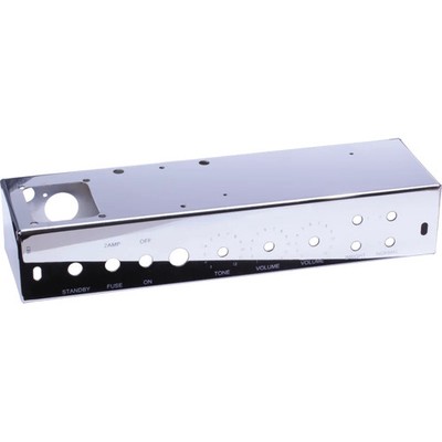 Chassis, For Fender 5E3 Tweed Deluxe, fits Belton sockets
