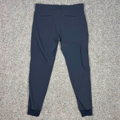 Greyson Montauk Jogger Mens 33 Gray Performance Golf Pants Pockets Stretch - Picture 3 of 8