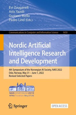 Evi Zouganeli (u. a.) | Nordic Artificial Intelligence Research and Development