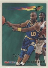 1995-96 NBA Hoops Wicked Dishes Tim Hardaway #391 HOF 02v3