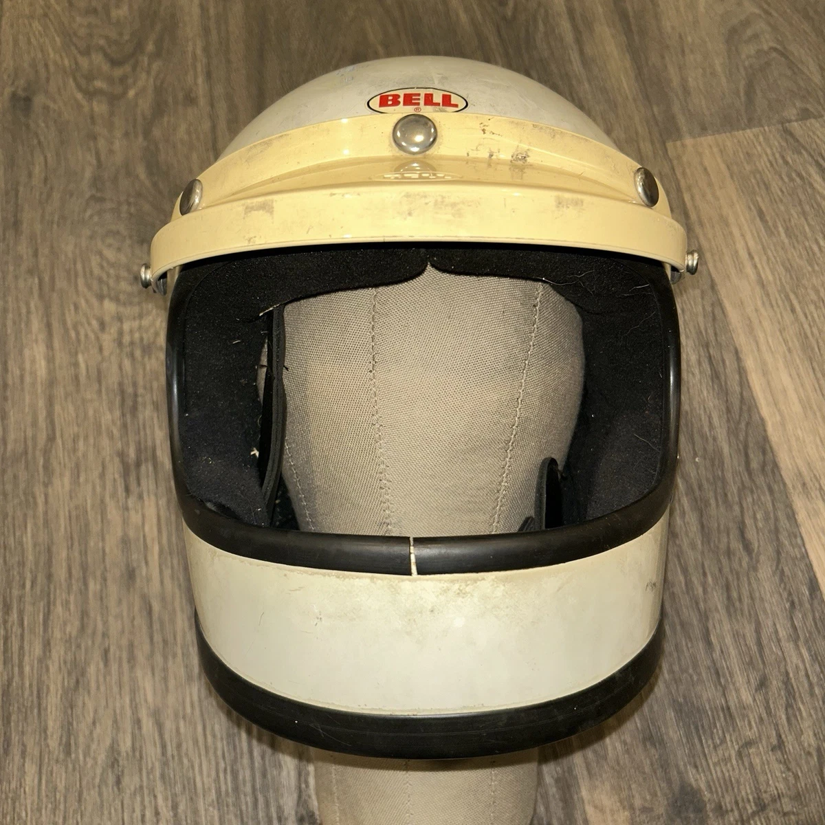 Bell White Vintages Helmets for sale | eBay