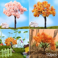 Nouveau mod??le 2021 d??cor fleurs d'arbre pour ornement miniature sc??ne de che